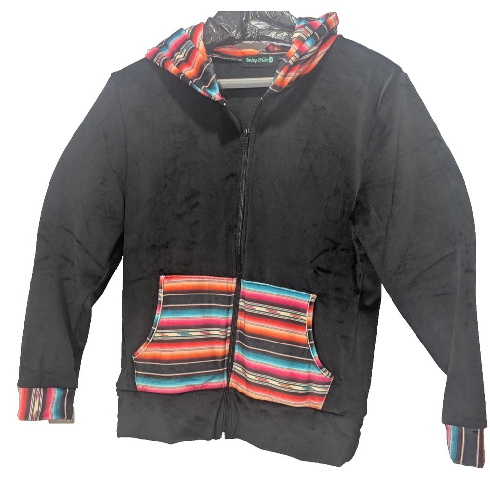 Hoodie Women's Sterling Kreek M Black Soft